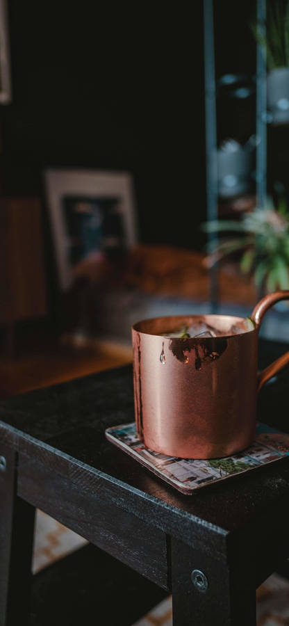 Copper Cup for Samsung S20 Ultra