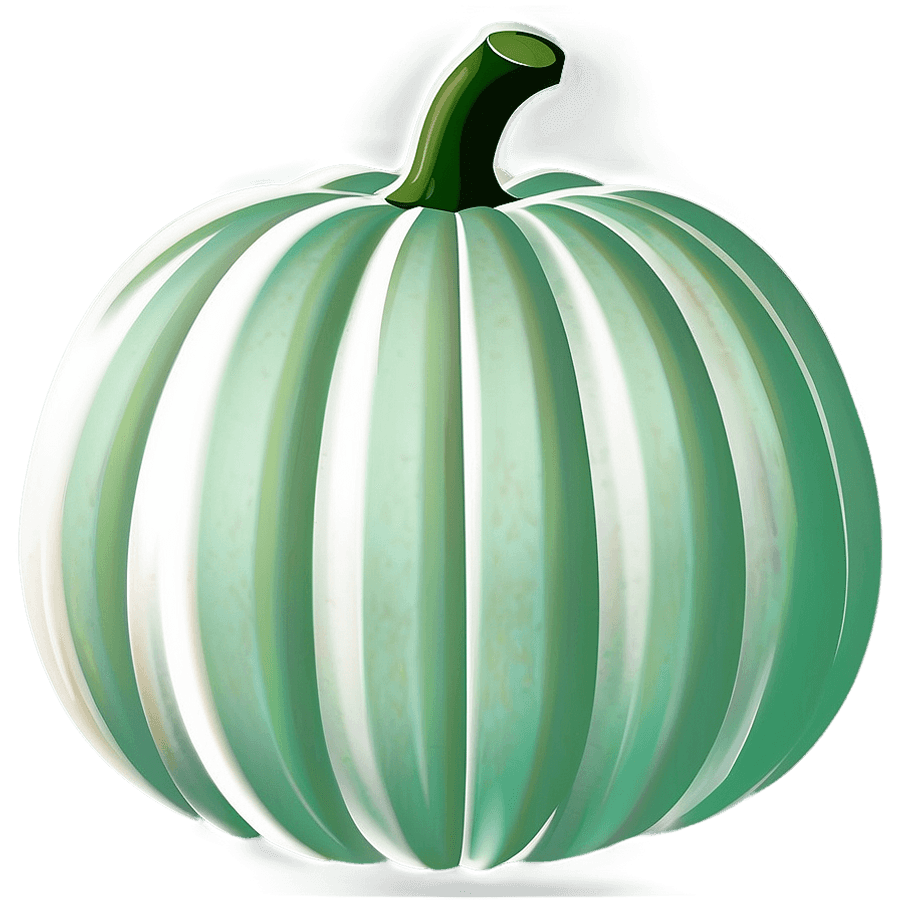 Classic Pumpkin Silhouette PNG ero