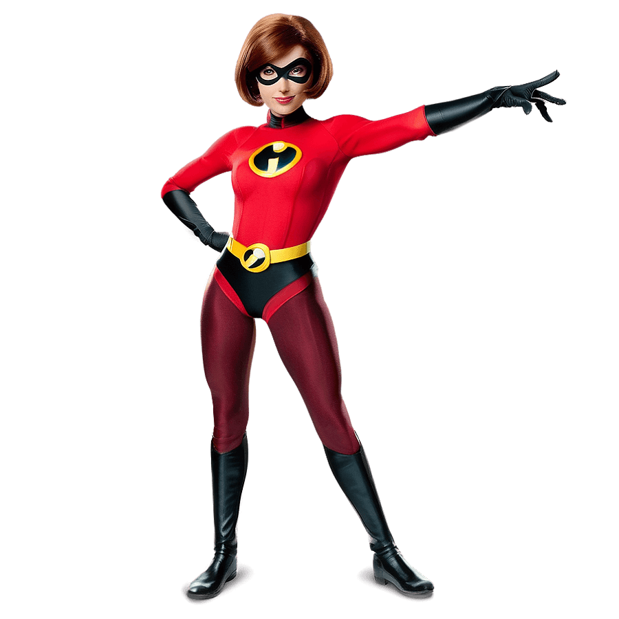 Incredible Elastigirl Costume PNG 9