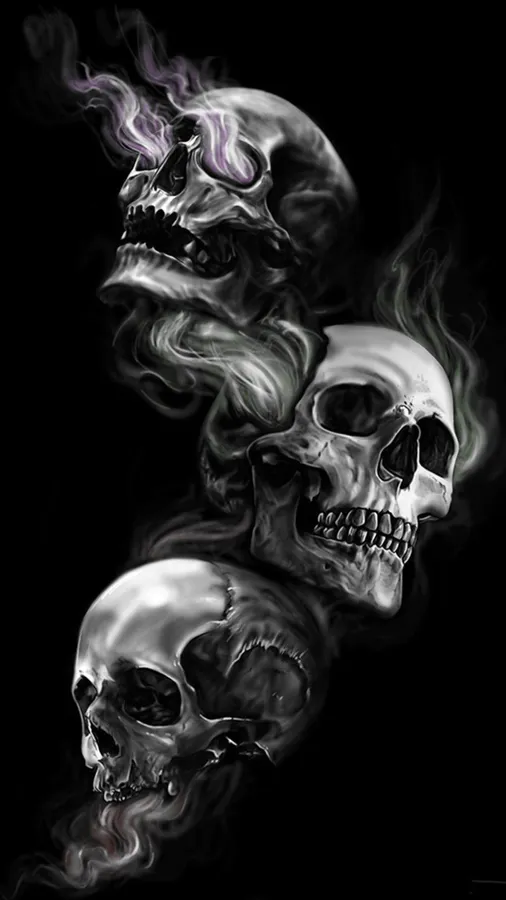 Skull Phone