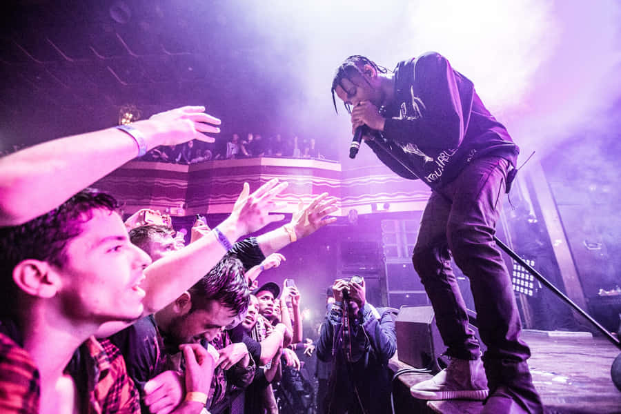 Travis Scott Baggrunde 2500 x 1667