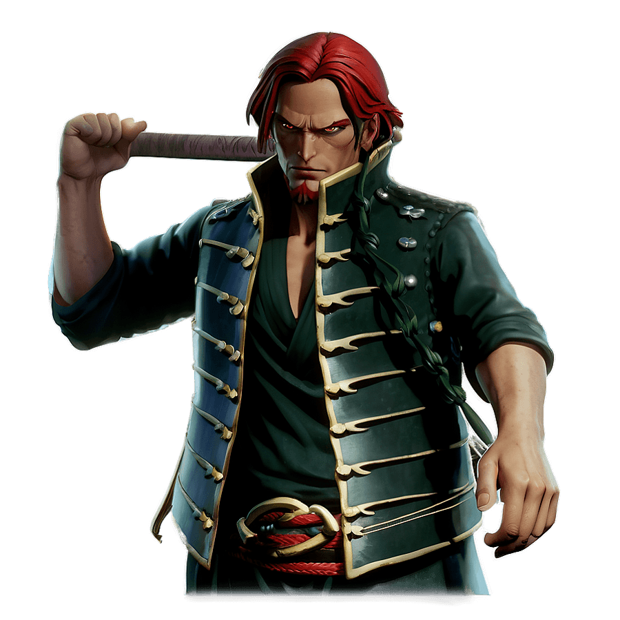 Shanks' Mysterious Aura PNG 06112024