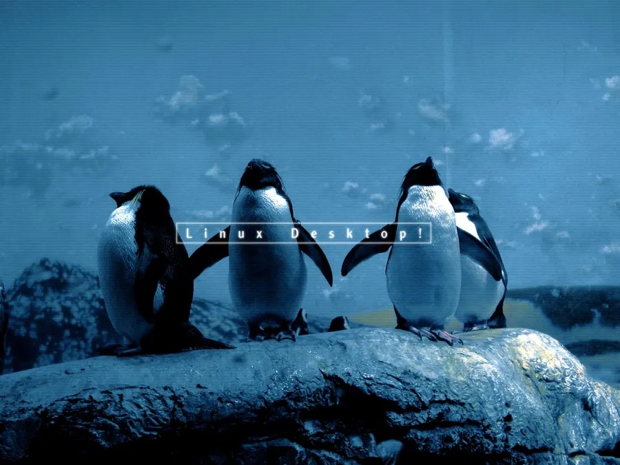 Linux background