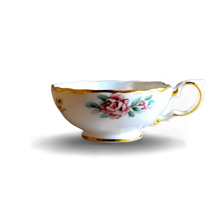 Ornate Teacup PNG sks