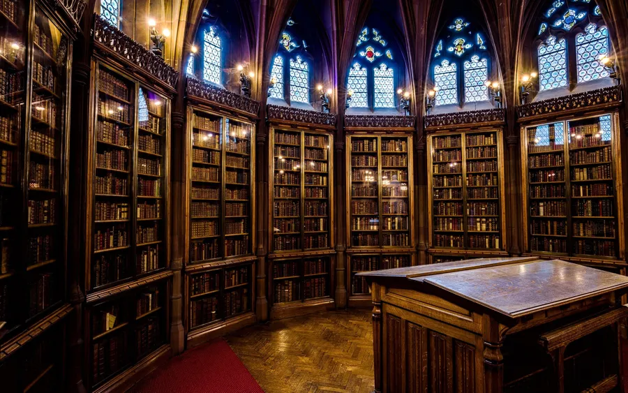 Library Background