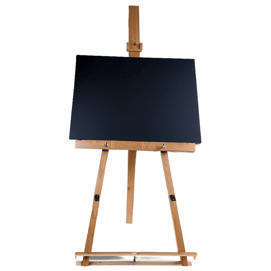 Elegant Floor Easel PNG ljp