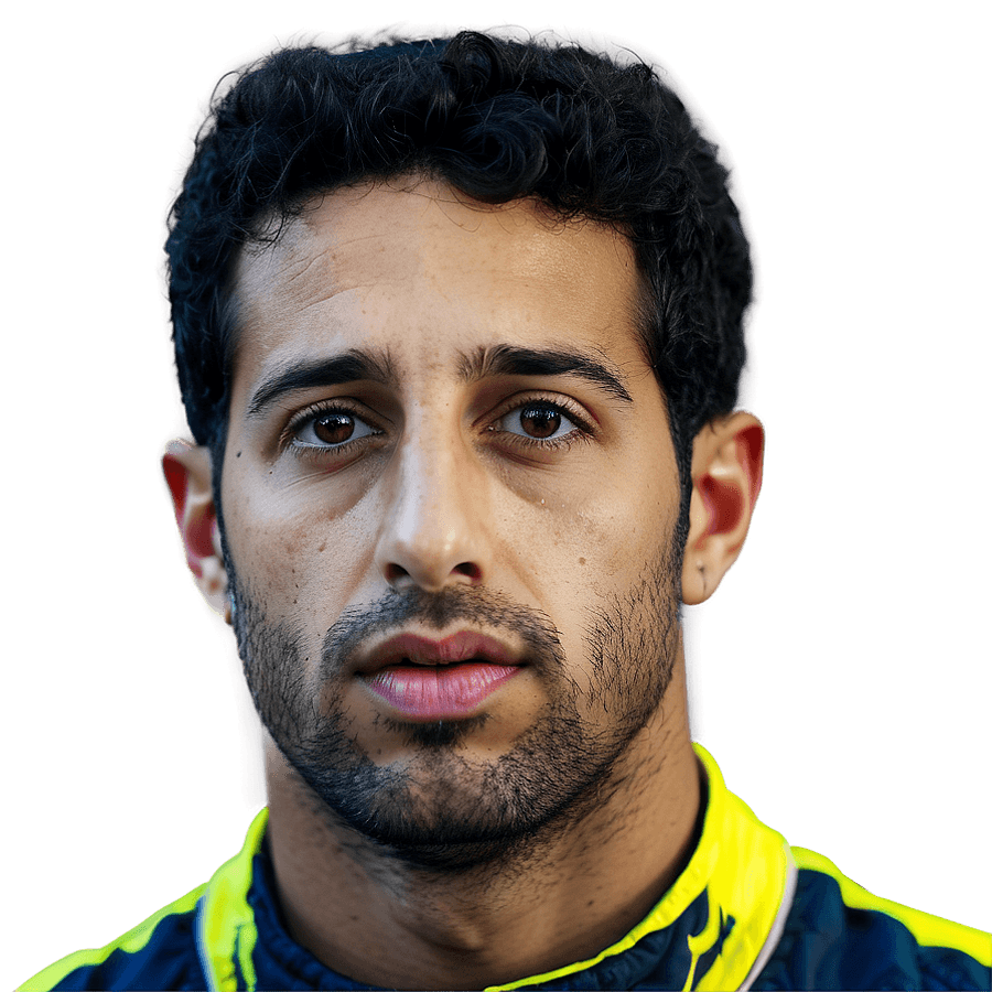 Daniel Ricciardo Grid Position PNG 06242024