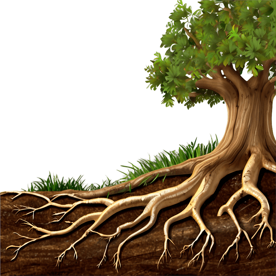 Tree Roots PNG xlh48
