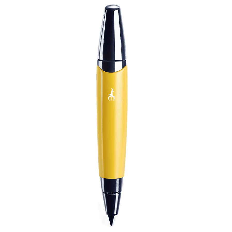 Flair Pen Yellow PNG 06292024