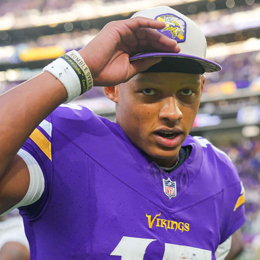 Joshua Dobbs Vikings Quarterback