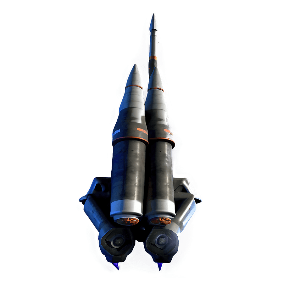 Stealth Mode Rocket Launcher PNG gbj12