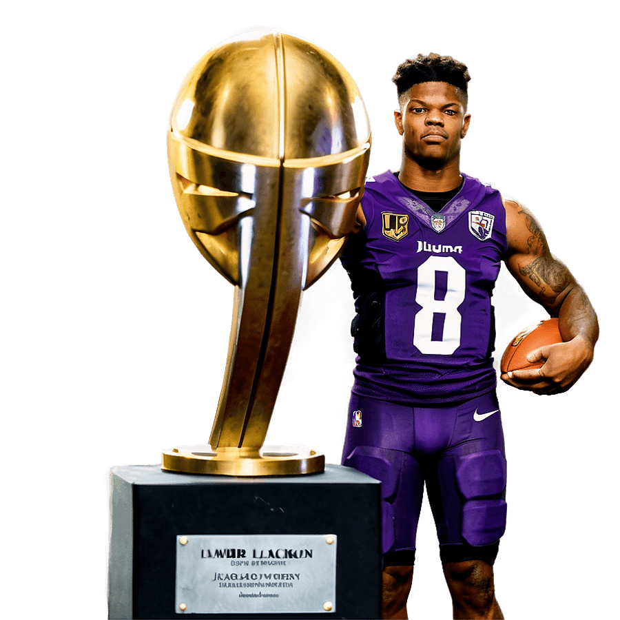 Lamar Jackson MVP Moment PNG 05212024