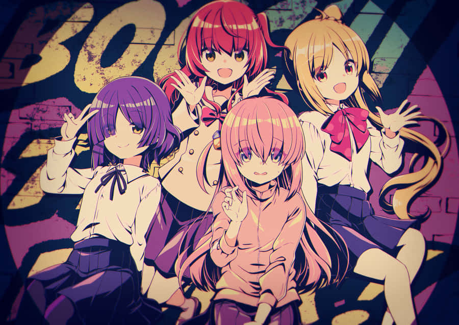 Membros da Banda Bocchi The Rock