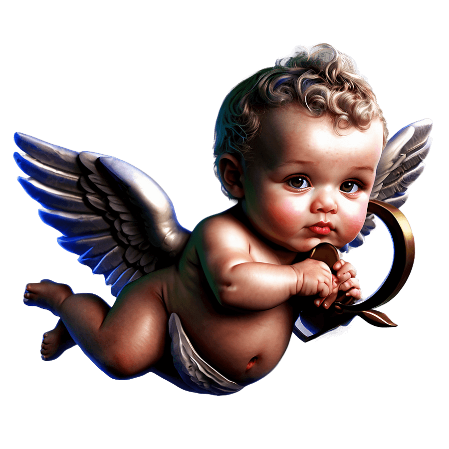 Baby Cupid PNG 05252024