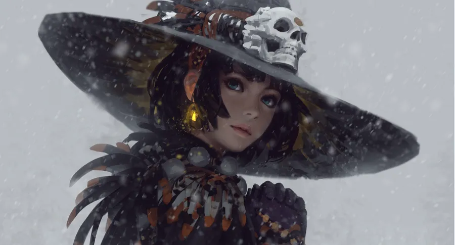 Witch Background