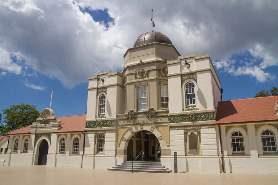 Taronga Zoo Historisk Indgangsbygning Sydney