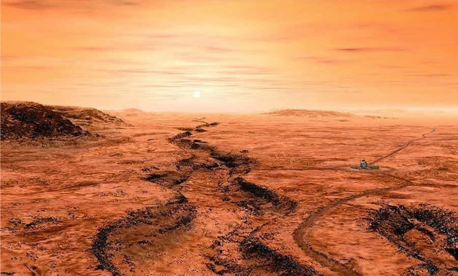 Terraforming1494 x 900 tapet