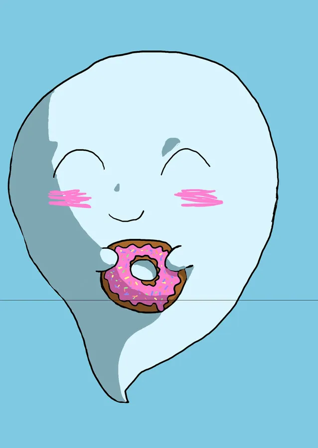 Cute Ghost