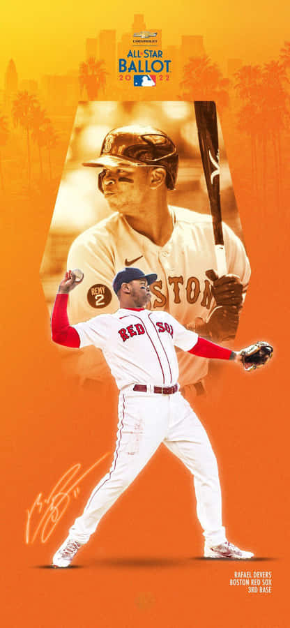 Rafael Devers Cédula de Estrela 2022