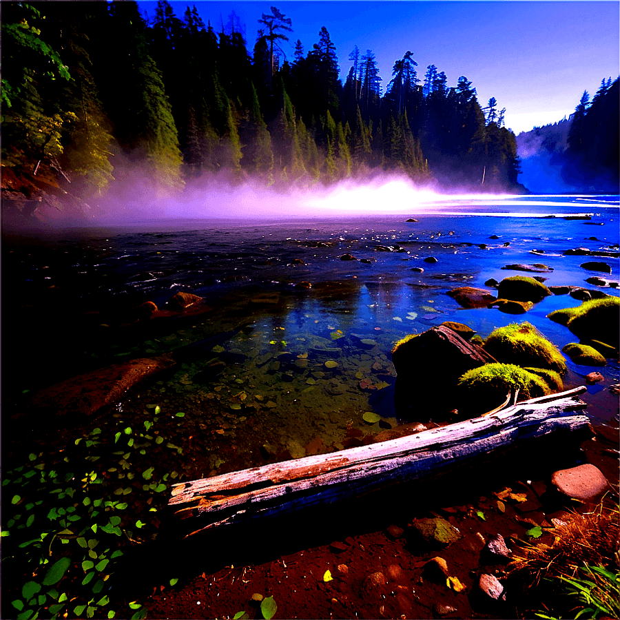 Magical Olympic National Park PNG gdu