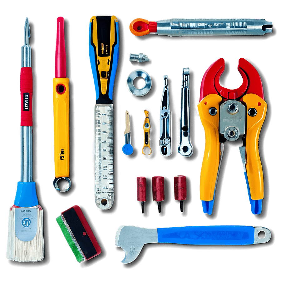 Essential Home Repair Tools PNG 62