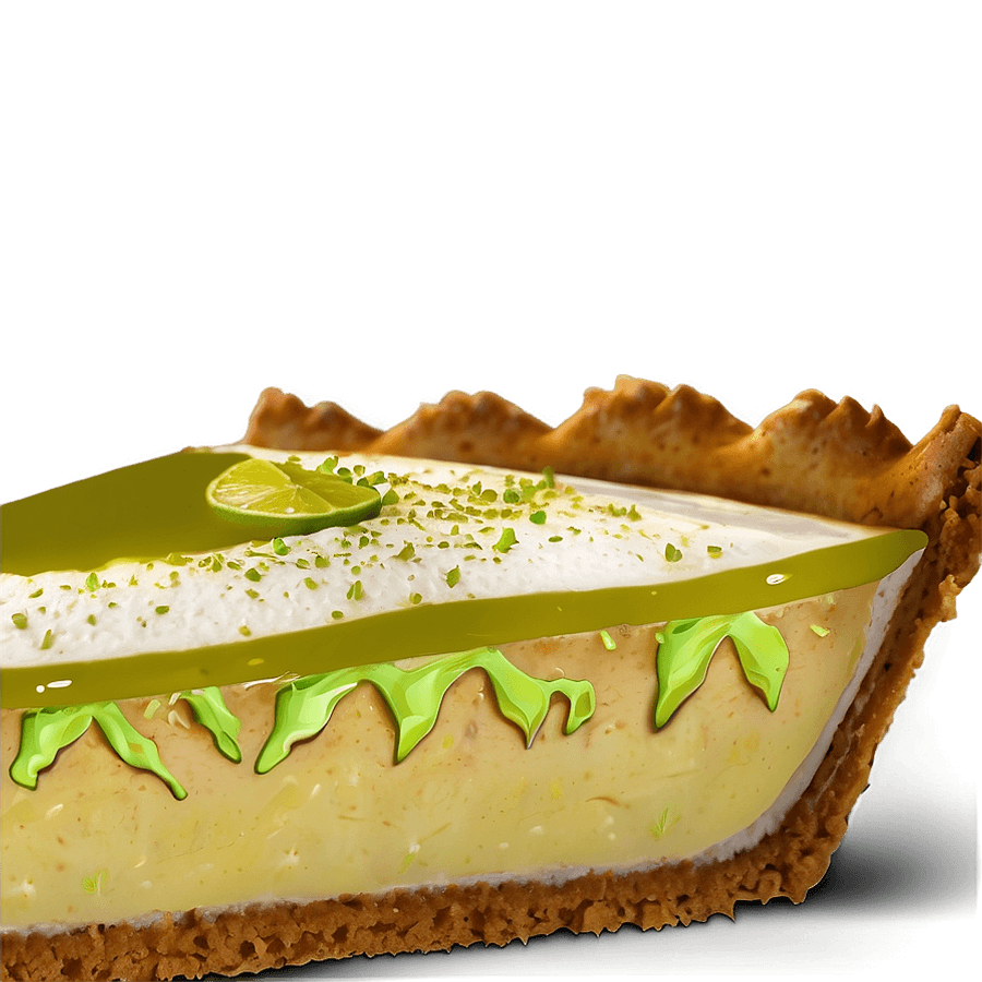 Key Lime Pie PNG nmm65