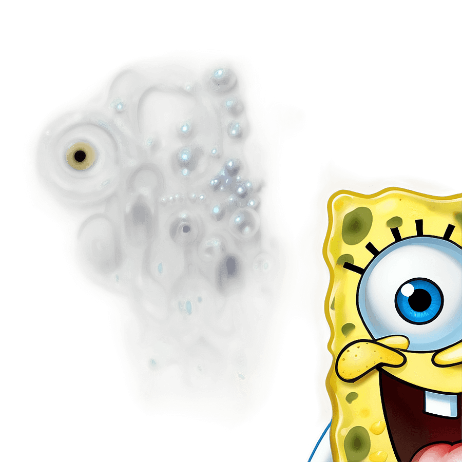 Spongebob Classic Face PNG 14