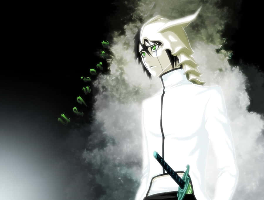 Dentruende Ulquiorra Cifer fra anime-serien "Bleach".