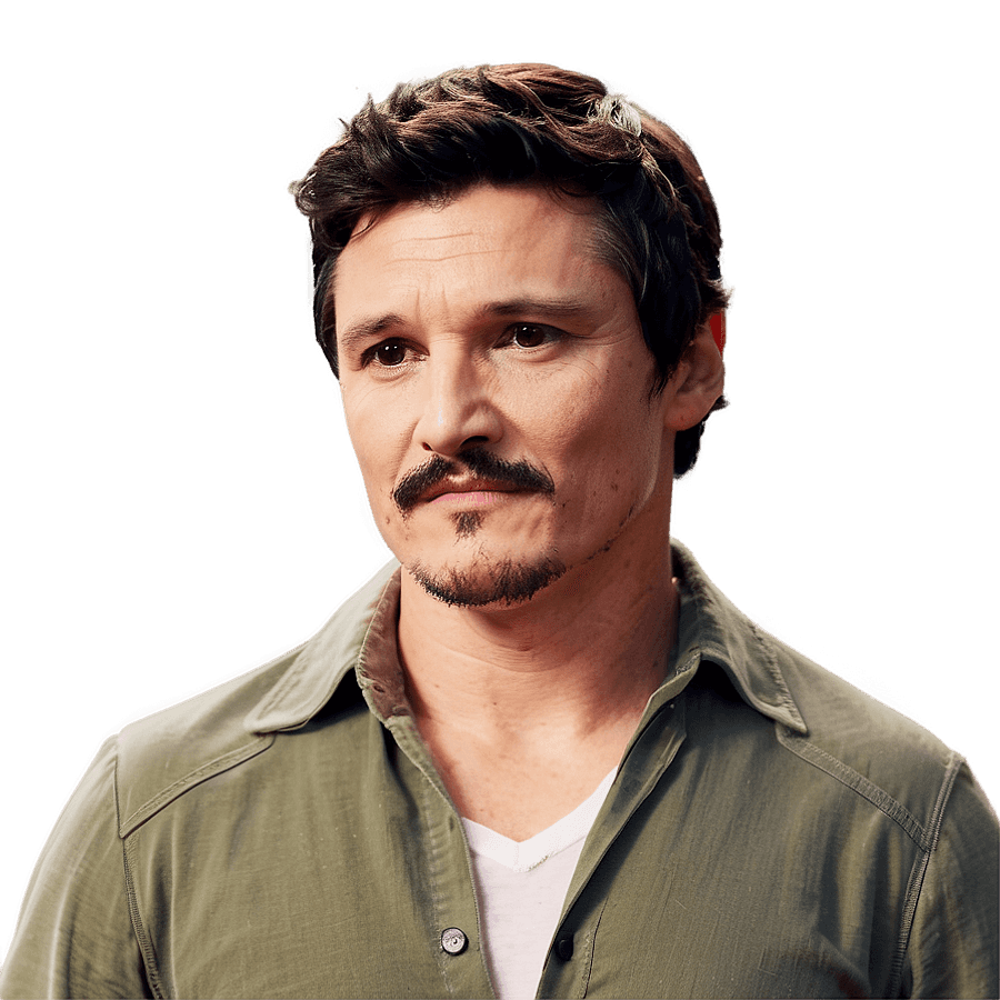 Pedro Pascal Behind the Scenes PNG 05242024