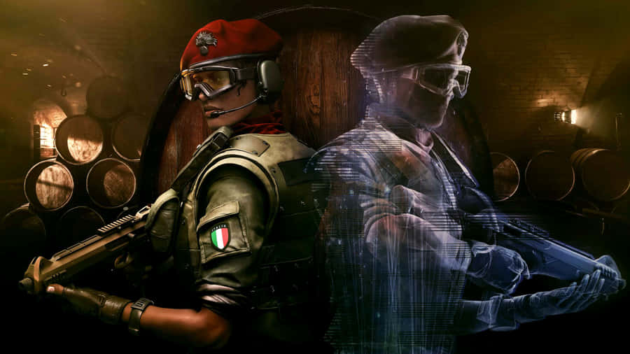 RainbowSix Siege Operators 3840 x 2160 tapet