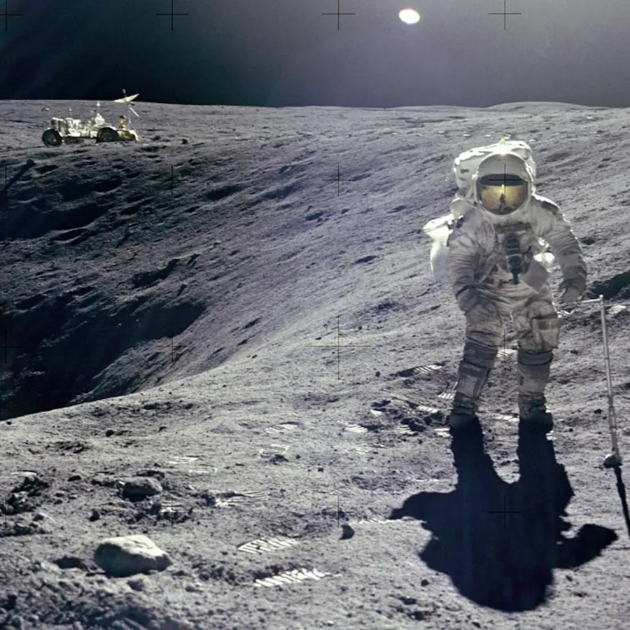 Moon Surface Pictures