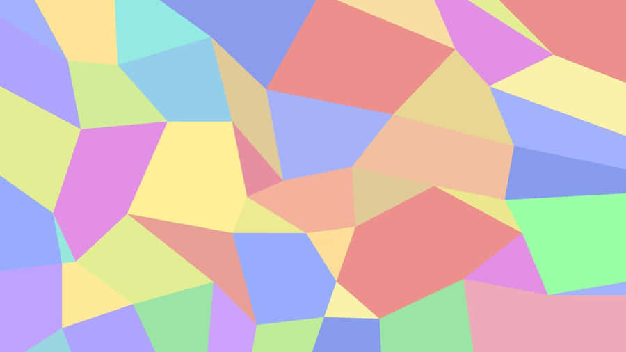 Farbiger abstrakter Polygon-Hintergrund