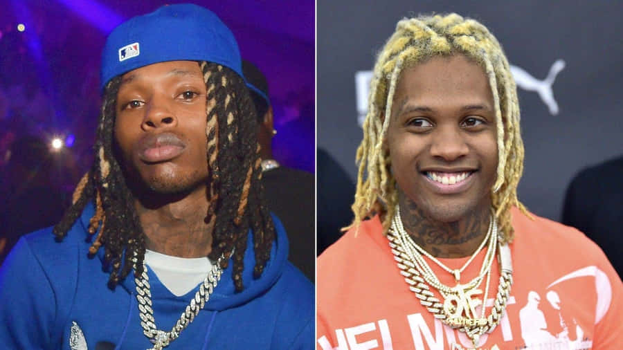 King Von en Lil Durk Zij aan Zij