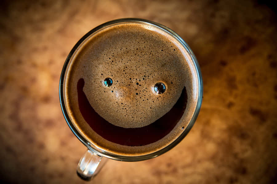 "BeginnenSie Ihren Tag richtig mit einem frisch gebrühten Schluck Niedlichem Kaffee!"