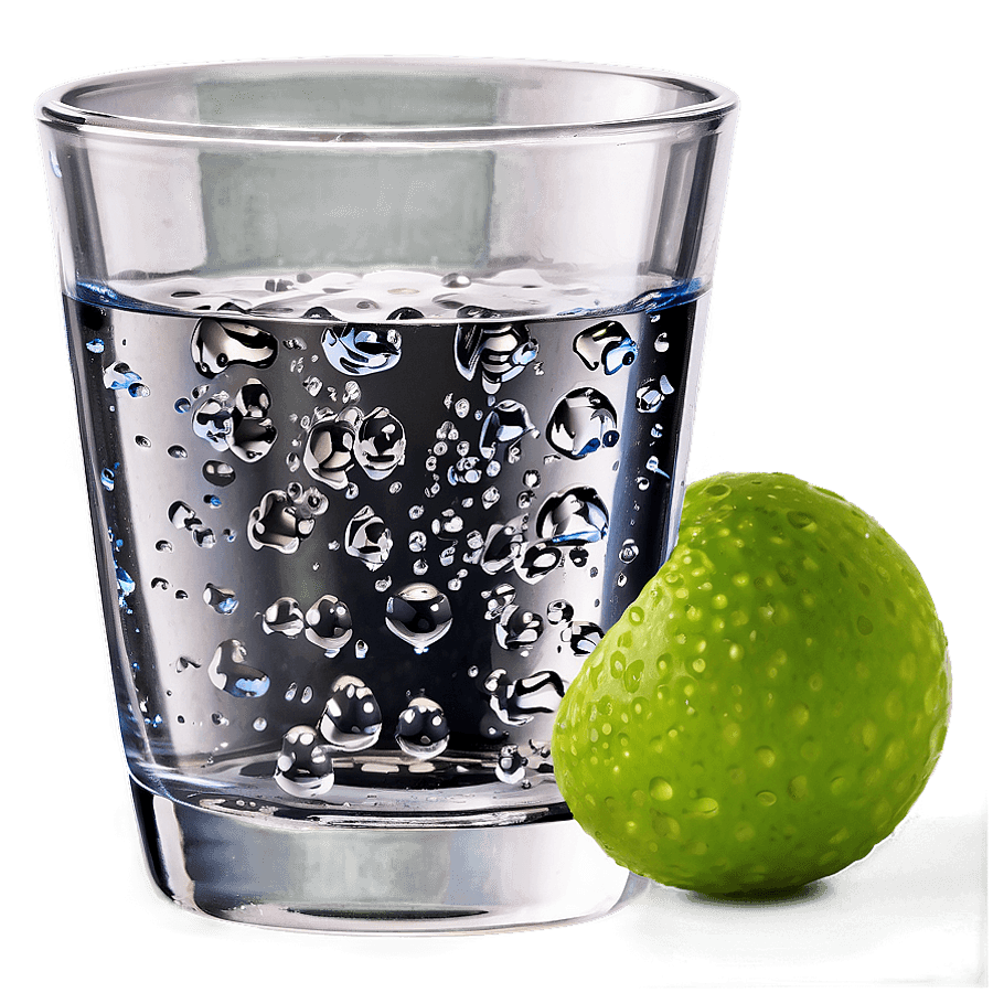 Glass Cup of Water PNG erw