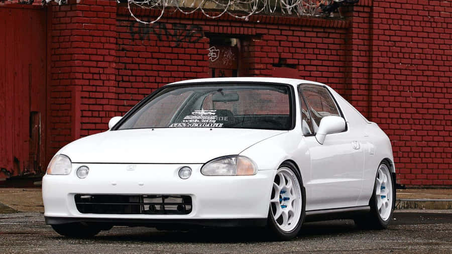 HondaCivic Del Sol 1920 x 1080 skrivbordsunderlägg.