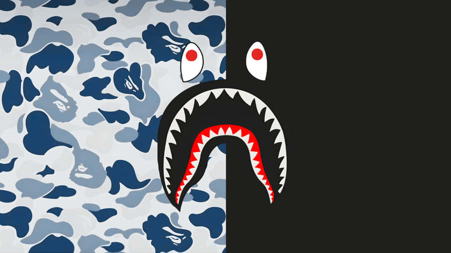 Design Camo Squalo Sprayground