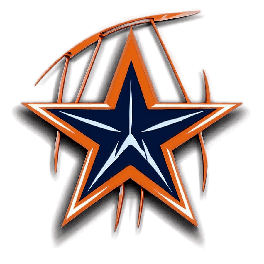 Modern Houston Astros Logo PNG iep71