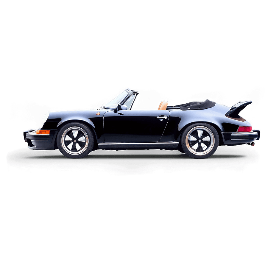 Porsche 911 S Cabriolet PNG 3