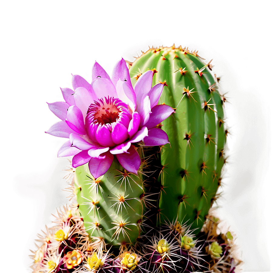 Cactus Flower Delight PNG jrt