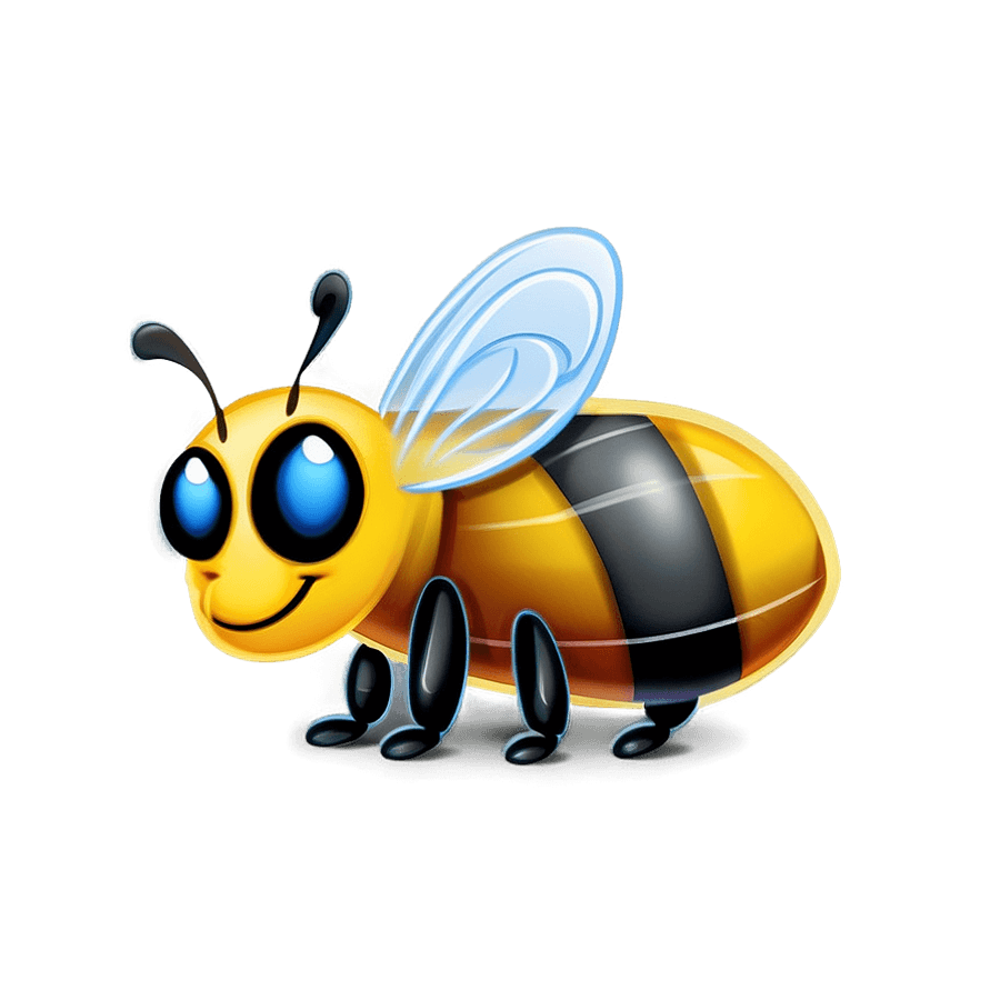 bee emoji d