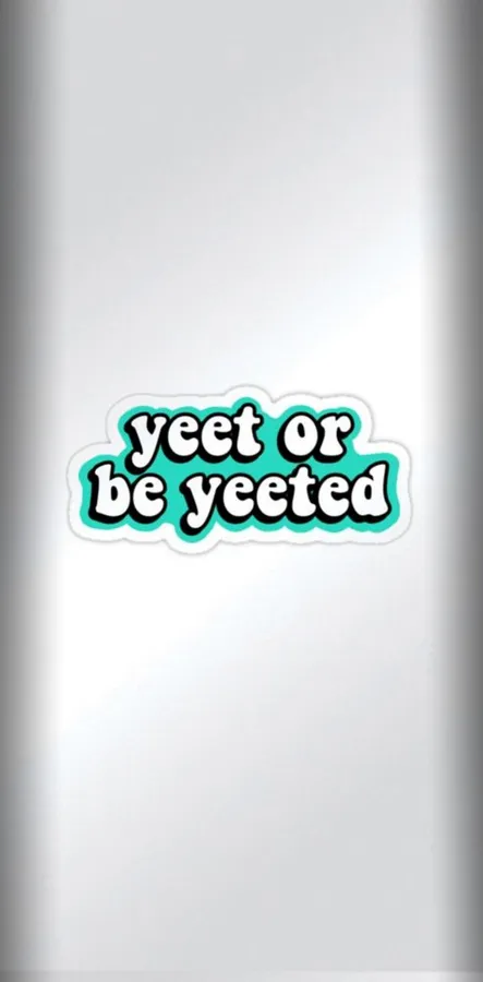Yeet Or Be Yeeted