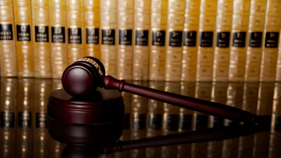 Lawyer Bookshelf