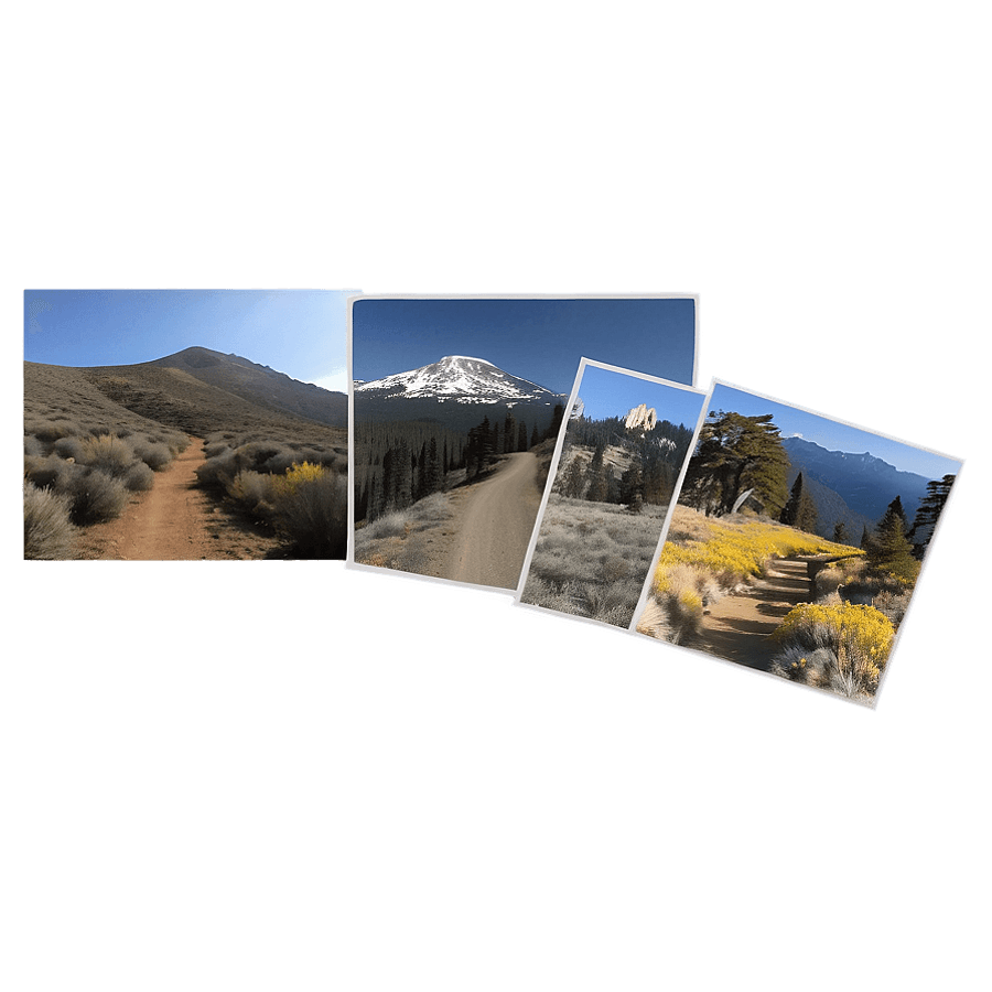 Scenic Pacific Crest Trail PNG 35