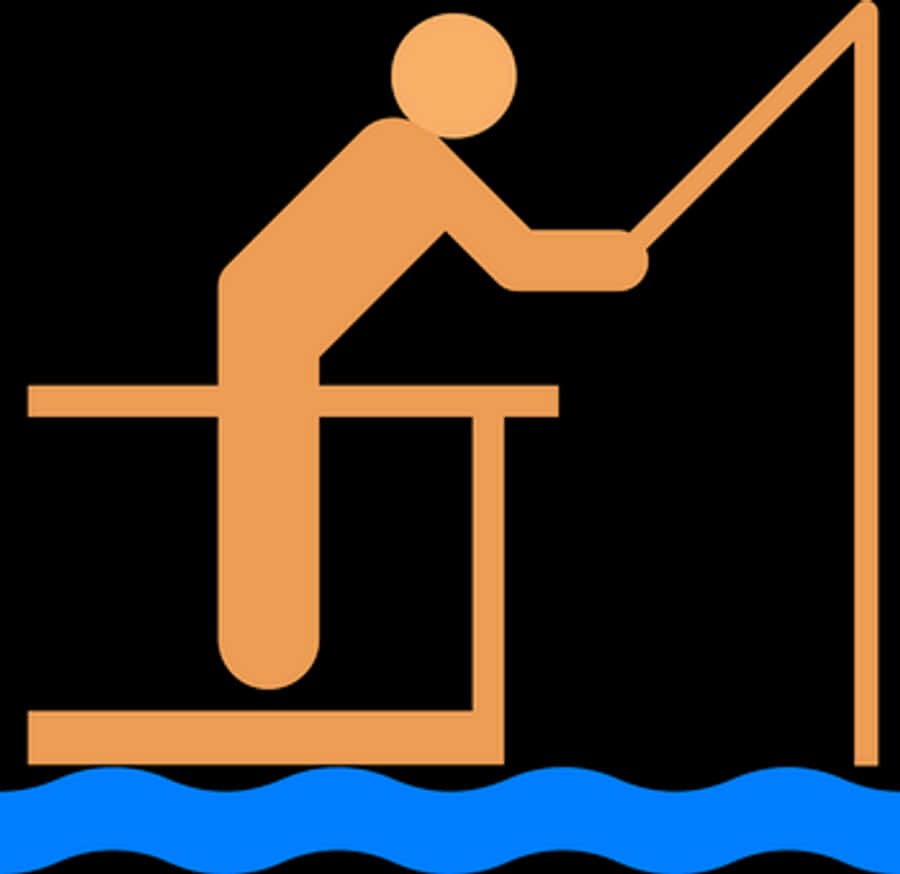 Fishing Iconon Dock
