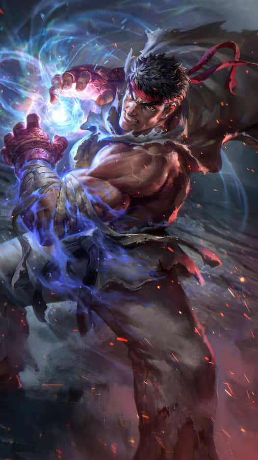 Street Fighter Energie Faust