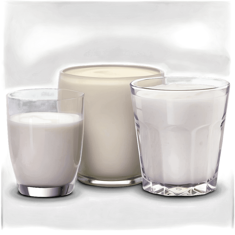 Pure Milk Glass PNG ebn19