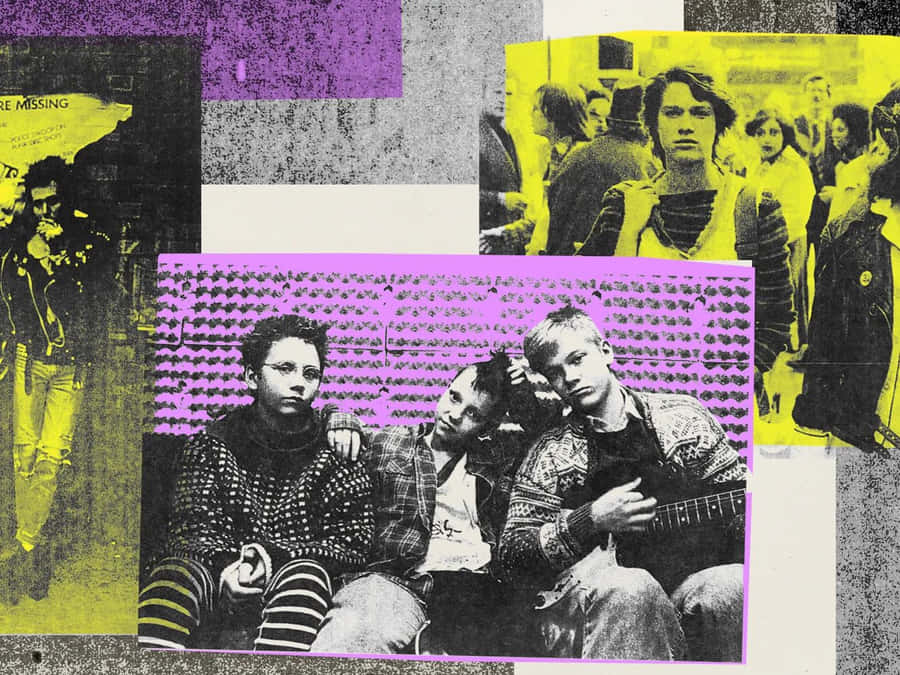 Estetica Collage Punk Vintage