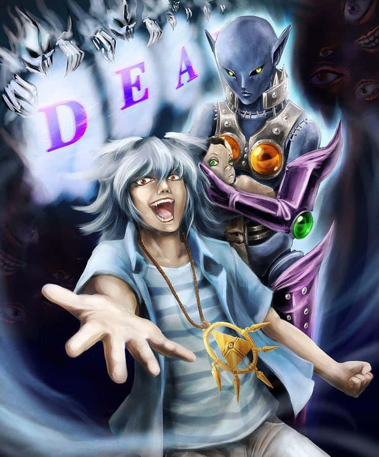 Papelde parede de Yami Bakura com resolução de 786 x 948