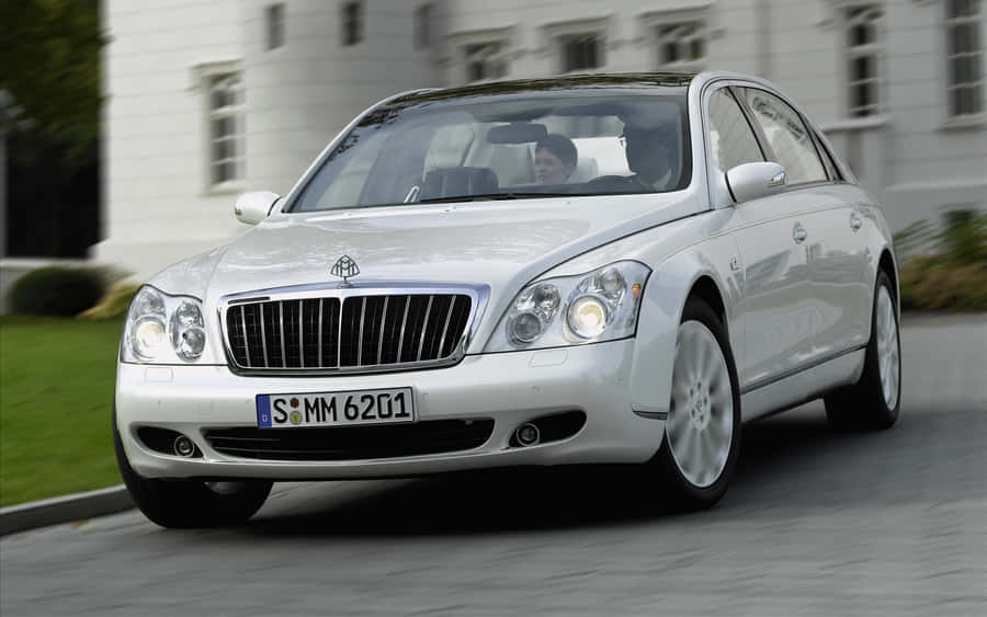 Maybach Landaulet I Bevægelse